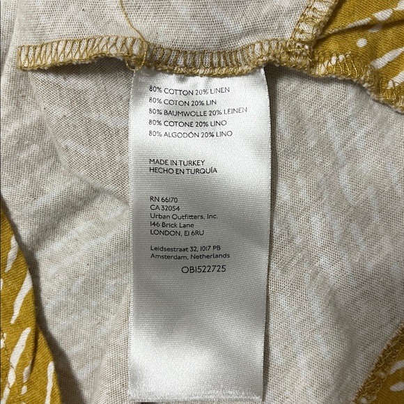 Anthropologie Neutr Motive Sleeveless Top Medium - Picture 6 of 6